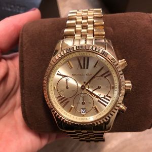 Michael Kors Gold Watch